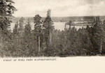 Utsikt Af Nora  från Alntorpsberget 1902