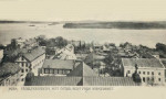 Nora, Fågelperspektiv mot öster, sedt från Kyrktornet Nora, Fågelperspektiv mot öster, sedt från Kyrktornet