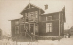 Nora stad Vinterbild 1905