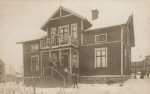 Nora stad Vinterbild 1905 Nora stad Vinterbild 1905
