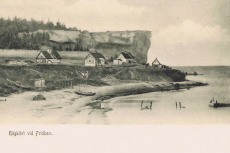 Gotland, Högklint vid Fridhem 1905