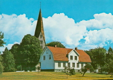 Gotland, Klinte Prästgård och Kyrka