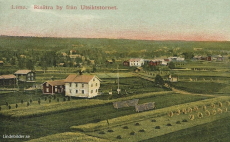Gotland, Lima, Risätra by från Utsiktstornet 1917