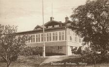Gotland, Pensionat Solhem, Wisby 1904