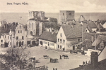 Gotland, Visby Stora Torget 1924