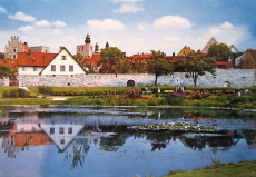 Gotland, Visby, Almedalen 1987