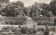 Gotland, Visby, Botaniska Trädgården 1943