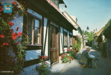 Gotland, Visby, Fiskargränd 1974