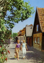 Gotland, Visby,  Mellangatan