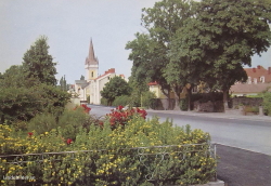 Borgholm. Norra Långgatan