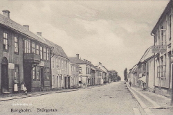 Borgholm Storgatan