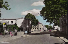 Öland, Borgholm  Storgatan 1958