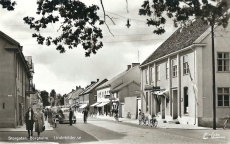 Öland, Storgatan, Borgholm 1954