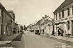 Öland, Borgholm Storgatan 1945