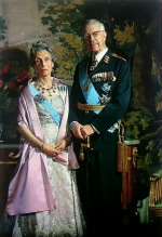 Gustaf VI Adolf och Louise