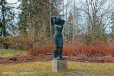 Lindesberg Lasarettet Staty