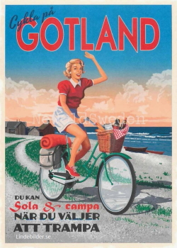 Cykla på Gotland