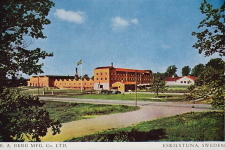 Eskilstuna, E.A Berg, MFG, Co. Ltd. Sweden 1955