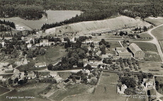 Eskilstuna, Flygfoto över  Hållsta 1943