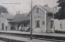 Karlskoga, Spjutbygds Station, Blekinge
