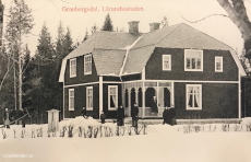 Karlskoga. Granbergsdal, Lärarebostaden 1908