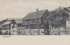 Arboga-ån 1904