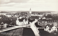 Nora, Utsikt från Vattentornet 1932