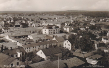 Nora,  Utsikt med Skolorna 1936
