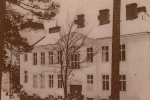 Lindesberg Tuberkulossjukhuset,, Sanatoriet 1909
