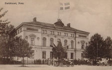 Nora Stadshuset 1915