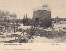 Nora, Striberg, Mossebergsgrufvan 1912