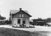 Nora, Stribergs Station 1895
