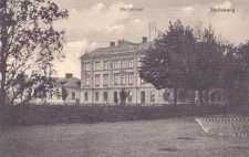 Hallsberg Stadshuset 1916
