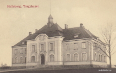 Hallsberg Tingshuset 1917