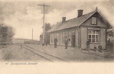 Hallsberg, Järnvägsstationen, Svennevad