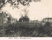 Sala, Willor i Jernvägskvarteret 1907
