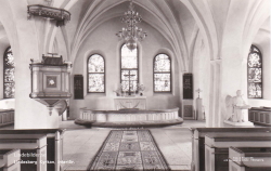 Lindesberg kyrkan, interiör