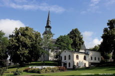 Lindesberg Kyrkan och Cafe Oscar