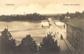 Eskilstuna, Nybron med Parken 1916