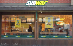 Subway på Kristinavägen